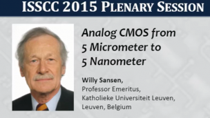 Analog CMOS from 5 Micrometer to 5 Nanometer（ISSCC 2015_ Willy Sansen, ）