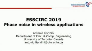 ESSCIRC2019-讲座-无线设备中的相位噪声‎